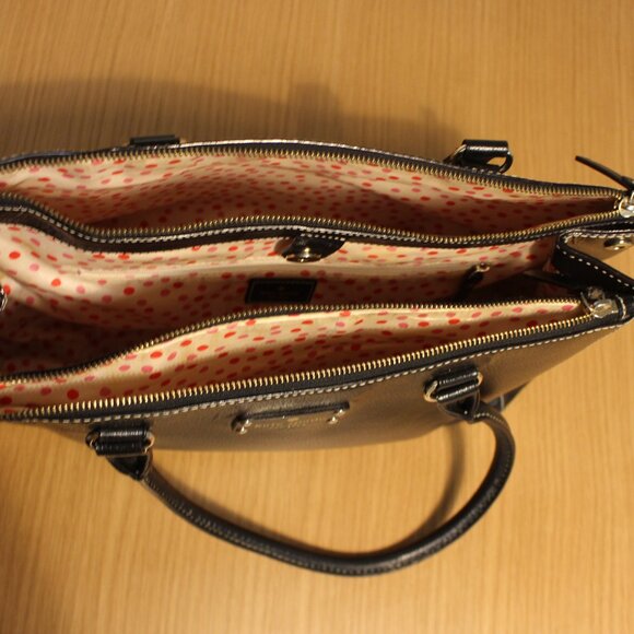 Kate Spade New York Leather Top Handle Bag - Picture 7 of 10